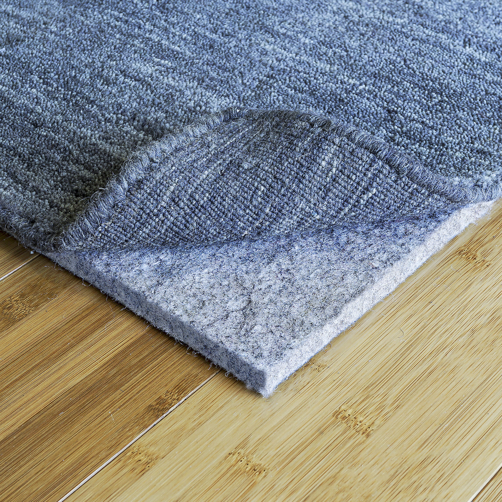 Superior-Lock Felt and Rubber Rug Pad, Rectangle 7'6" x 9'6"
