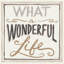«Wonderful Life I Bold» par Anne Tavoletti - reproduction d'art sur toile tendue-1335812623-1335812617-1307125940