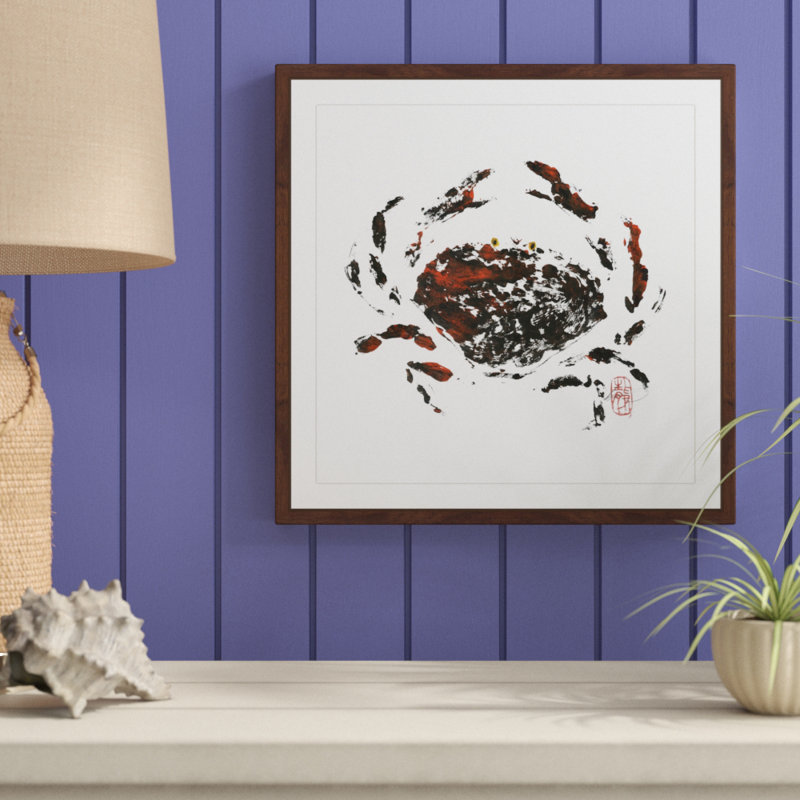 Andrew Clay - Single Picture Frame Print, 41cm H x 41cm W x 3.81cm D