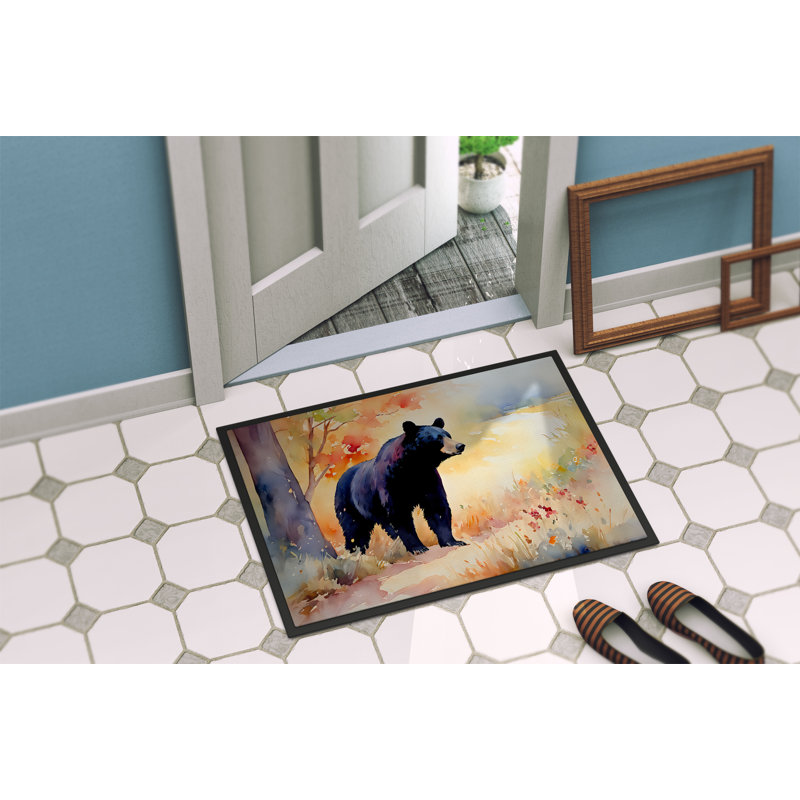 Roena Non-Slip Doormat, 24'' W x 36'' L