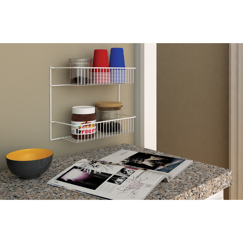 Étagère de rangement H 10,4 po x l 12,5 po x P 5 po