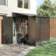 Marjorie 9 ft. W x 4.6 ft. D Galvanised Steel Pent Storage Shed