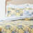 Laura Ashley Linley Yellow Cotton Reversible Quilt Set-399427255