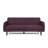 79.1 " Faux Leather Sofa-9756544