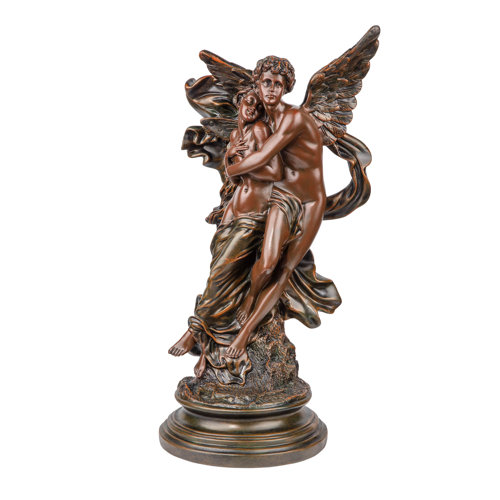 Design Toscano Cupid and Psyche Statue & Reviews | Wayfair