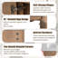 Single Bathroom Vanity with Top-481120135