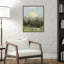 «Mountain View» par Kincade, reproduction d'art sur toile encadrée-761175342
