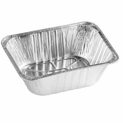 Casseroles jetables en aluminium 9 x 13 po