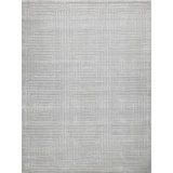 Castelli Geometric Area Rug in Light Silver