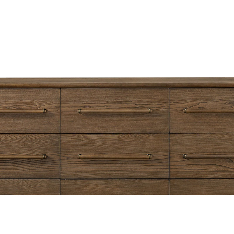 Commode 9 tiroirs - Latte