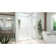 DreamLine Continuum 56-60 in. W x 76 in. H Fully Frameless Sliding Shower Door