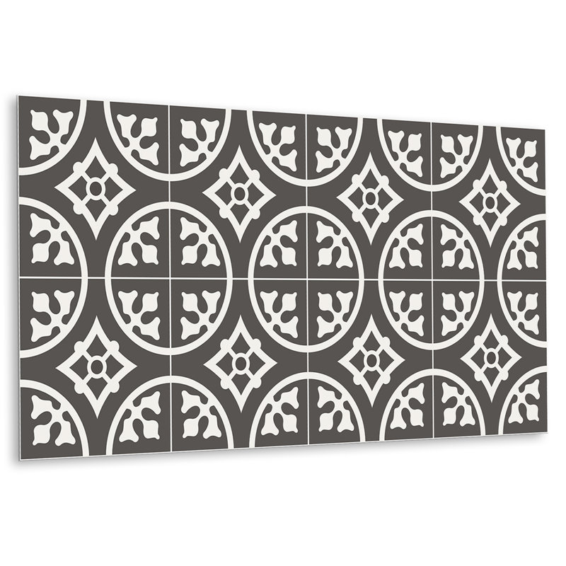 Sticker Wall Tiles Tile Peel and Stick Wall Stickers Self Adhesive Vinyl Splashback 39,37x19,68 Inch