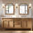 Ancalin Solid Wood Arched Wall Mirror-1827170858-1873085891