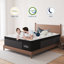 Matelas hybride mi-ferme 14 po avec mousse à mémoire de forme et ressorts ensachés, matelas dans une boîte-431244429-431244417