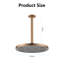 Pomme de douche pluie 2 GPM GPM-115863743