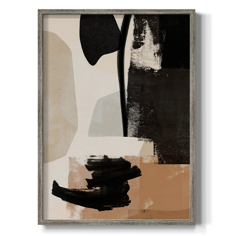 Selective Arrangement IV  Framed Print - Solid Wood, 30" H x 24" W