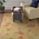 Emrick Hand Hooked Wool Floral Rug