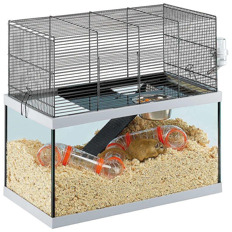 Small Animal Cage, 52cm H x 31.5cm W x 60cm D