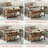 Torron 4-in-1 Multi-Fuction Lift Top Coffee Table with Storage-1870837808