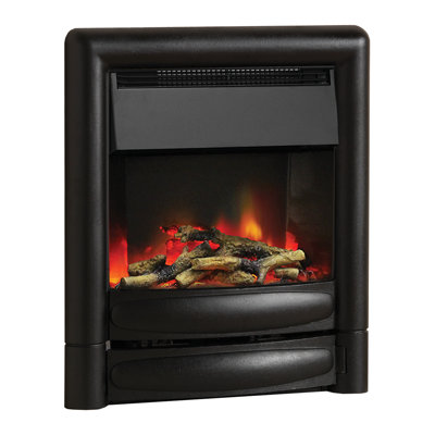 Emerson Belfry Heating 49.5 cm W Electric Fireplace Insert