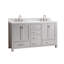Meuble-lavabo double 60 po avec plateau Souther-1590119317-1590119315