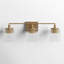 Adalina 3 Light Ribbed Dimmable Vanity Light-868515181