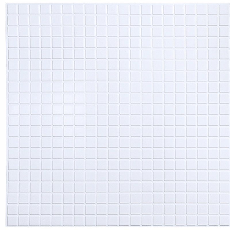 19" x 38" 3D Wall Panel in Blue