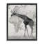 Girafe sauvage avec carte du monde-1862422359-1862422355