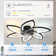 Aldrina 29cm Ceiling Fan with LED Lights