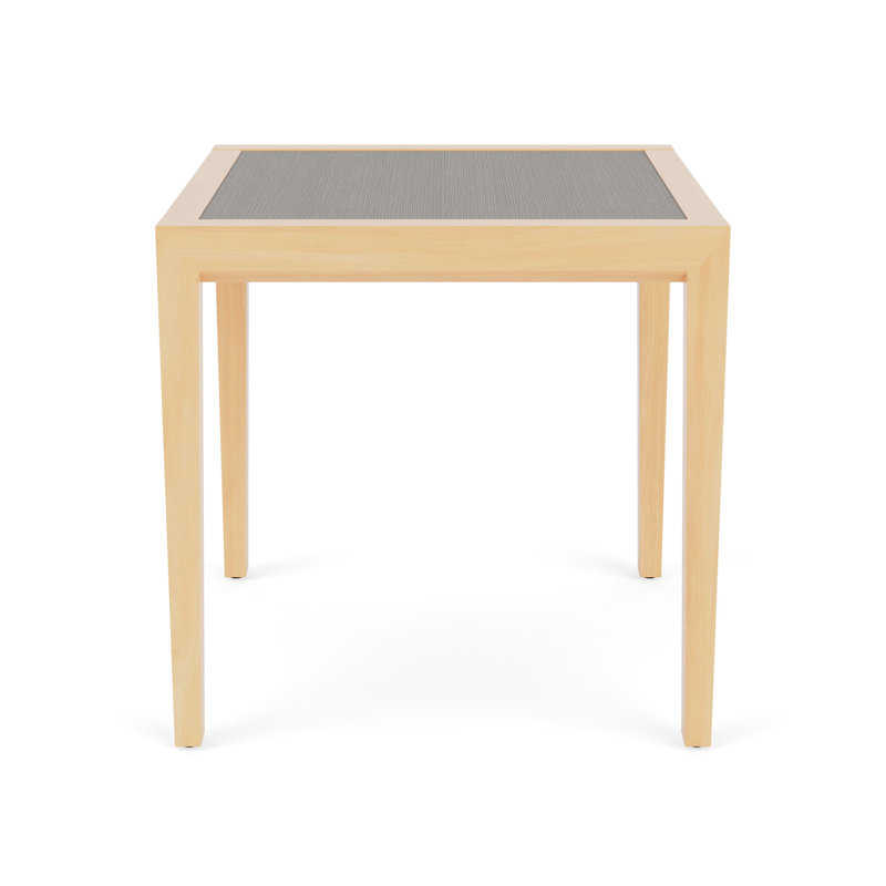 Table de bout sarum sergé Brooklyn, Naturel