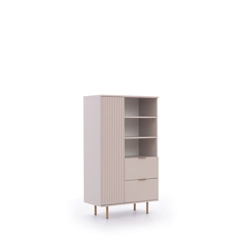 Aurthur 80cm Sideboard, Cashmere