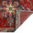 Khrystopher Distressed Husayn Red Runner