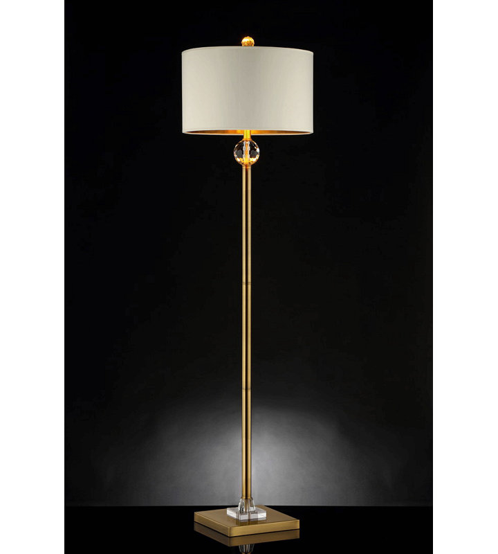 Lampe sur pied 63,25 pouces Perspicio