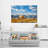 Teton Range Moulton Barn Canvas Print-762238611