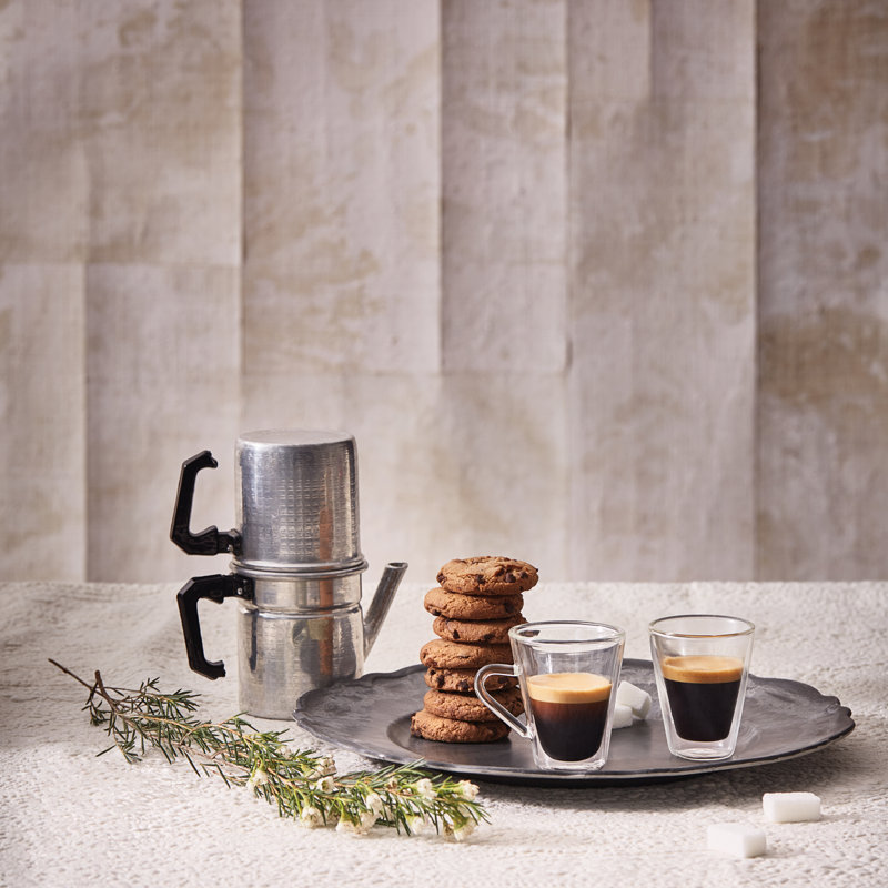 Verre thermique 3,5 oz Verres espresso