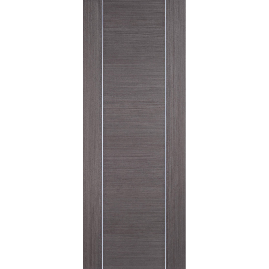 Alcaraz Prefinished Chocolate Grey Internal Door