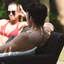 Deance Outdoor Fabric Unity Double Sunlounger-626395514-626395451