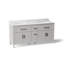Kresla 60 In. Bathroom Vanity Cabinet With Sinks And Quartz Top-707922873-684771023-684771021