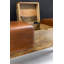Keansburg Leather Hallway Storage Bench
