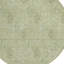 Tapis rond 8 po Sage And Artichoke