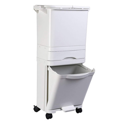 Lowrey Plastic Recycling Bin - 42L