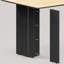Bureau d'écriture Simple Design Rock Slab-2073783374