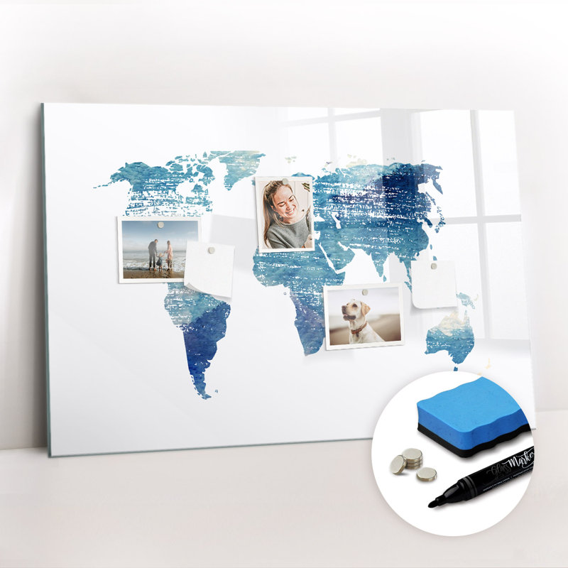 Magnetic Glass Dry Erase Board