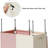 Double Laundry Baseket With Lid And Removable Laundry Bags,154L Large Laundry Hamper 2 Section Collapsible Dirty Clothes Hamper For Laundry Room,College Dorm,Bathroom,Pink And Beige-1692609929