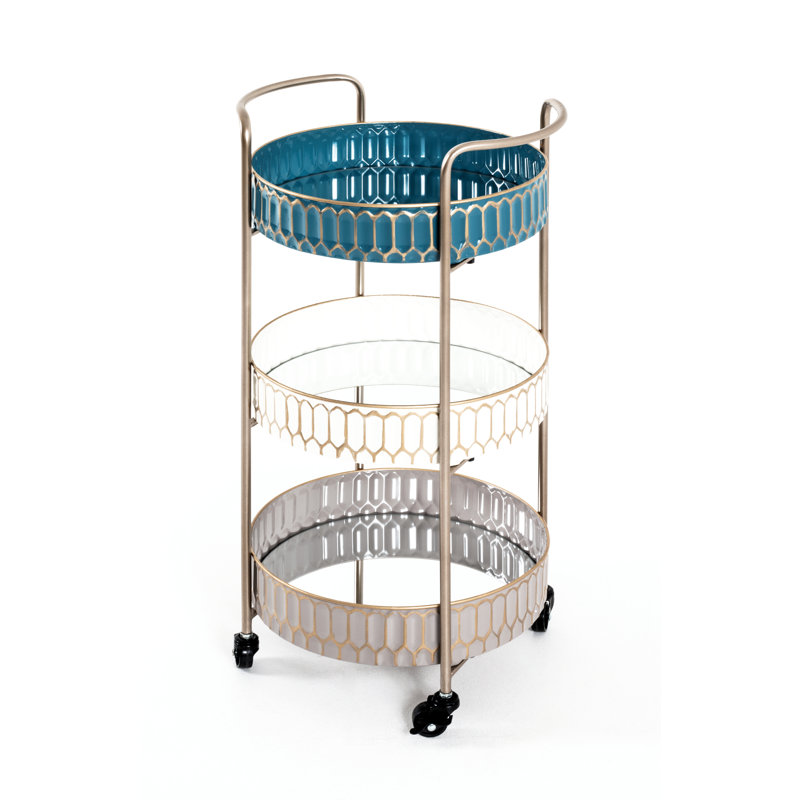 Baggs Metal Bar Cart