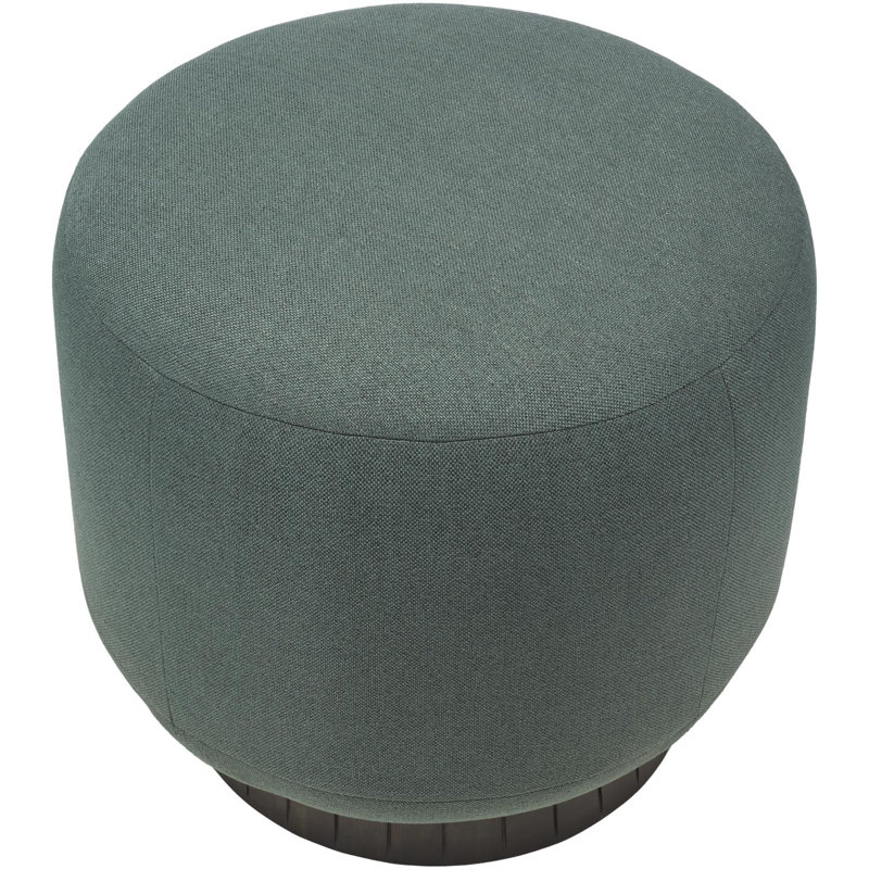 Repose-pieds Neelia, Polyuréthane vert