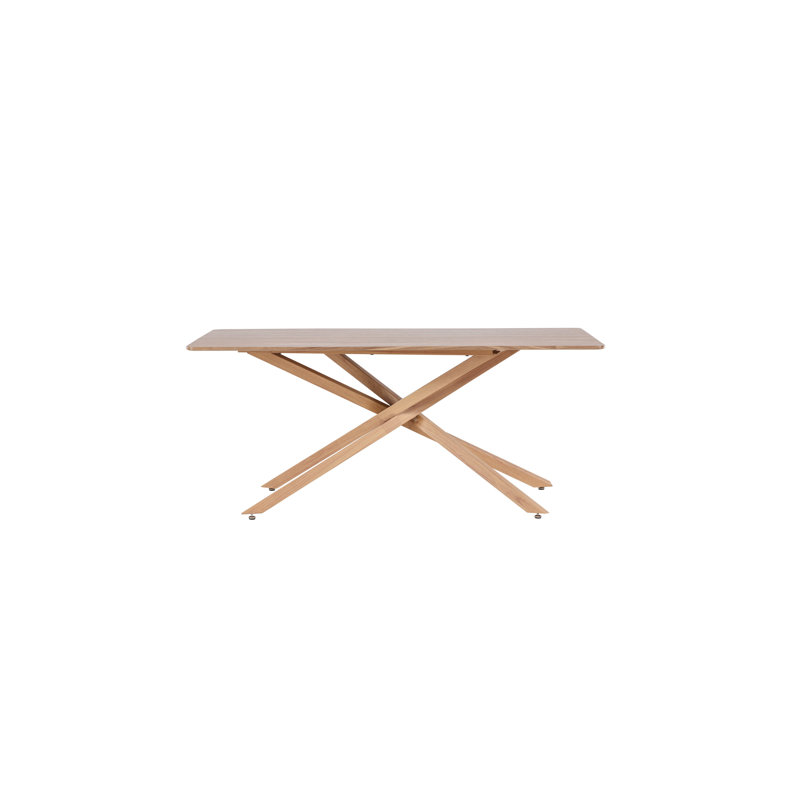 Dannilyn Metal Base Dining Table