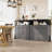 Abriah 31.4" Wide Sideboard Buffet Cabinet-877979414