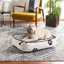 Lit pour animaux en coton Paw-803535686