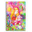 «Happy Time» par Oxana Zaika, art mural en verre acrylique-1820445148